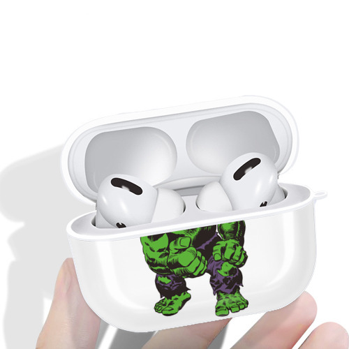 アベンジャーズ The Avengers 【AirPods Pro用】ハードシェル保護ケース 耐衝撃・防指紋・カラビナ付き商品仕様