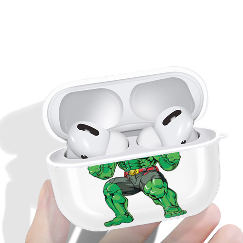 アベンジャーズ The Avengers 【AirPods Pro用】ハードシェル保護ケース 耐衝撃・防指紋・カラビナ付き商品仕様