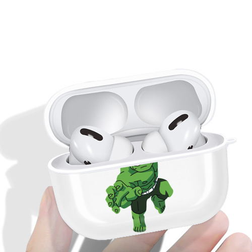 アベンジャーズ The Avengers 【AirPods Pro用】ハードシェル保護ケース 耐衝撃・防指紋・カラビナ付き商品仕様