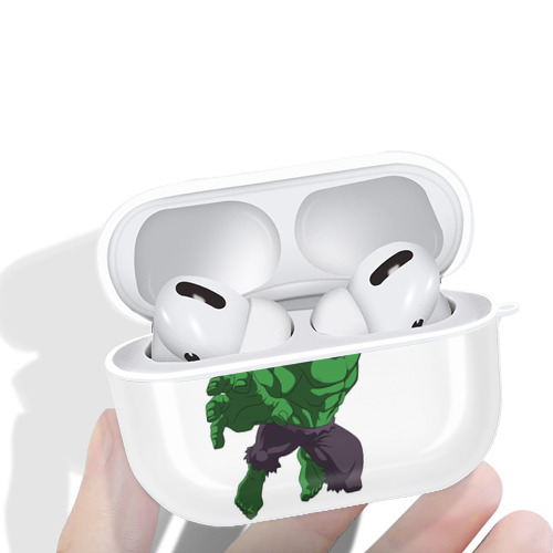 アベンジャーズ The Avengers 【AirPods Pro用】ハードシェル保護ケース 耐衝撃・防指紋・カラビナ付き商品仕様