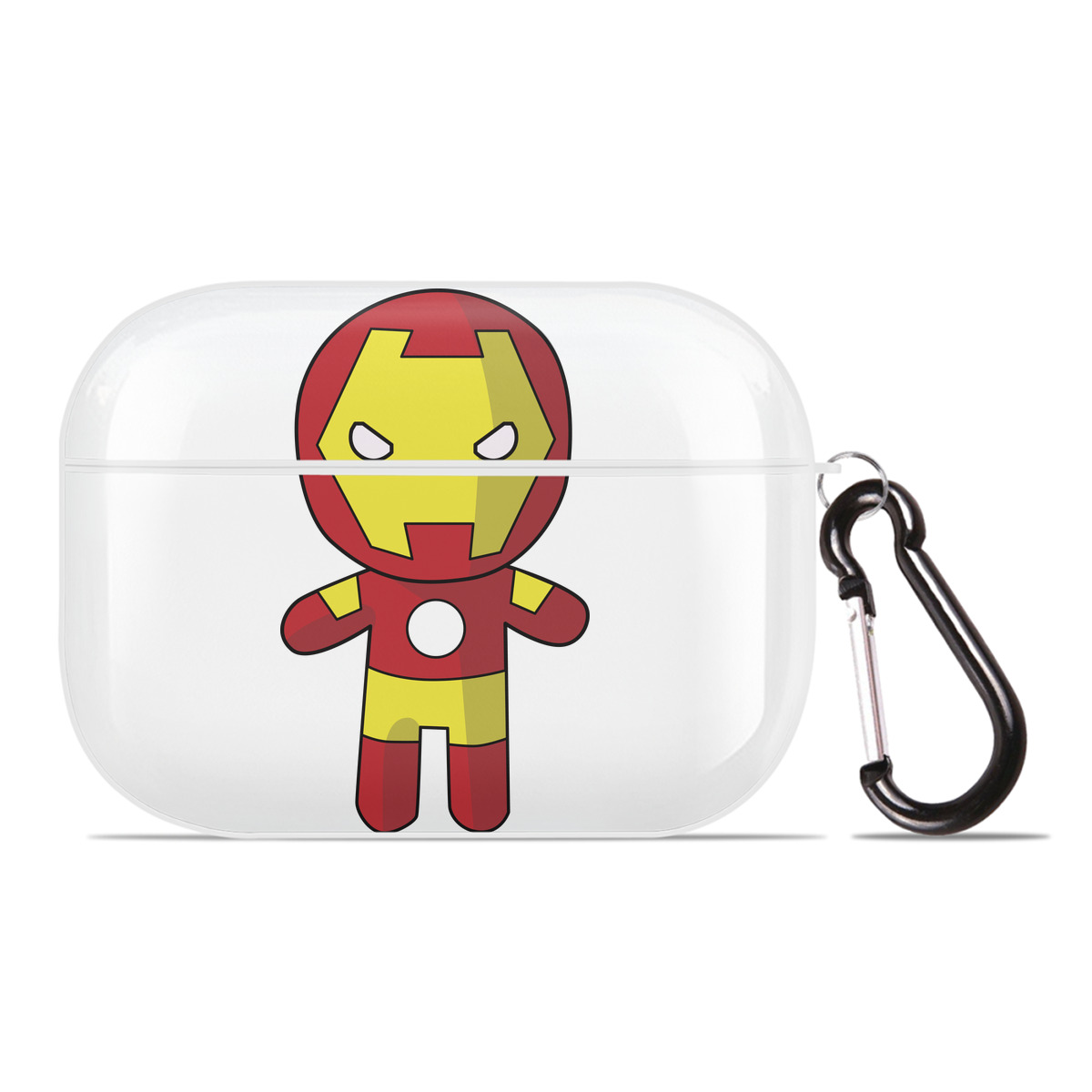 （画像用） アベンジャーズ The Avengers 【AirPods Pro用】ハードシェル保護ケース 耐衝撃・防指紋・カラビナ付き商品仕様