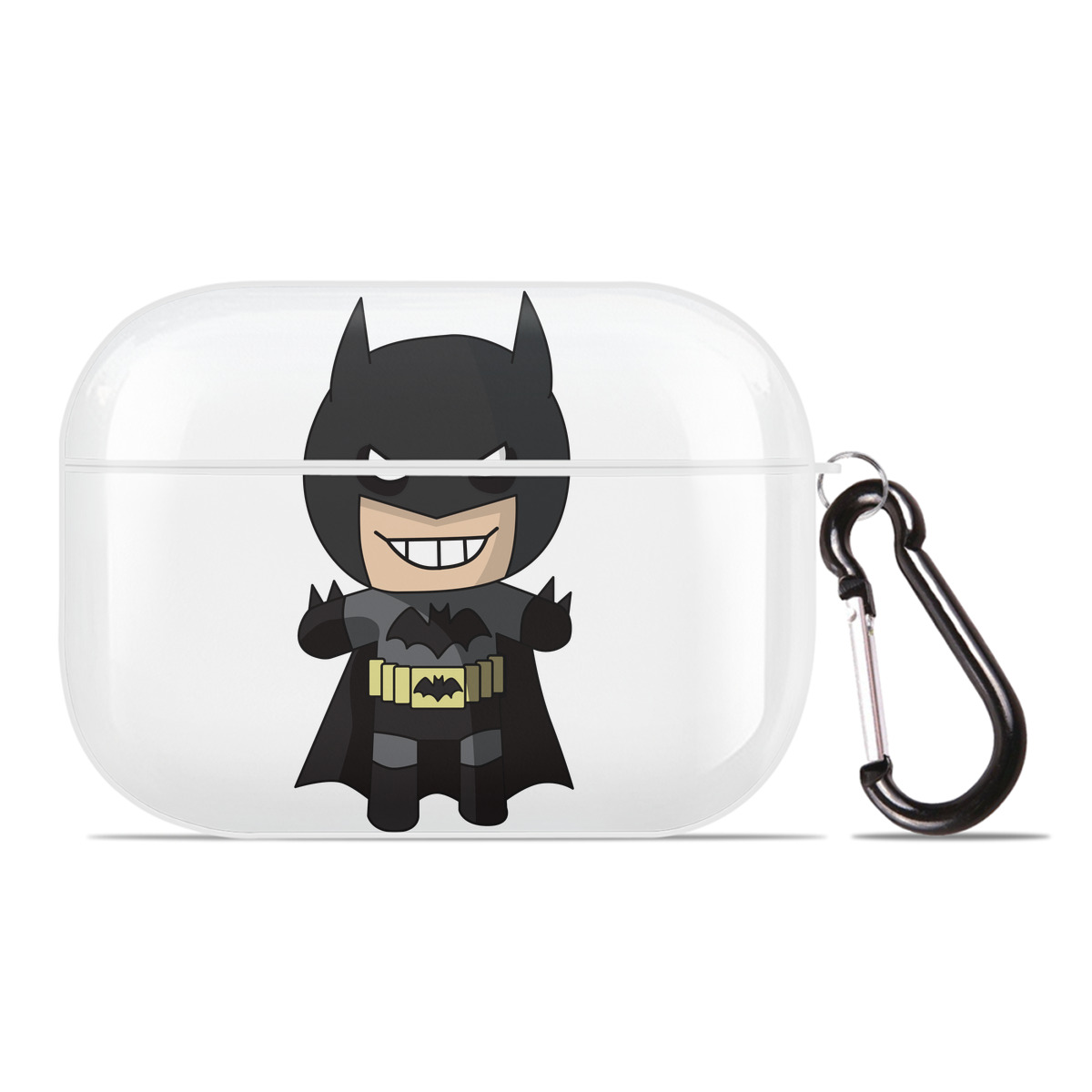 （画像用） アベンジャーズ The Avengers 【AirPods Pro用】ハードシェル保護ケース 耐衝撃・防指紋・カラビナ付き商品仕様