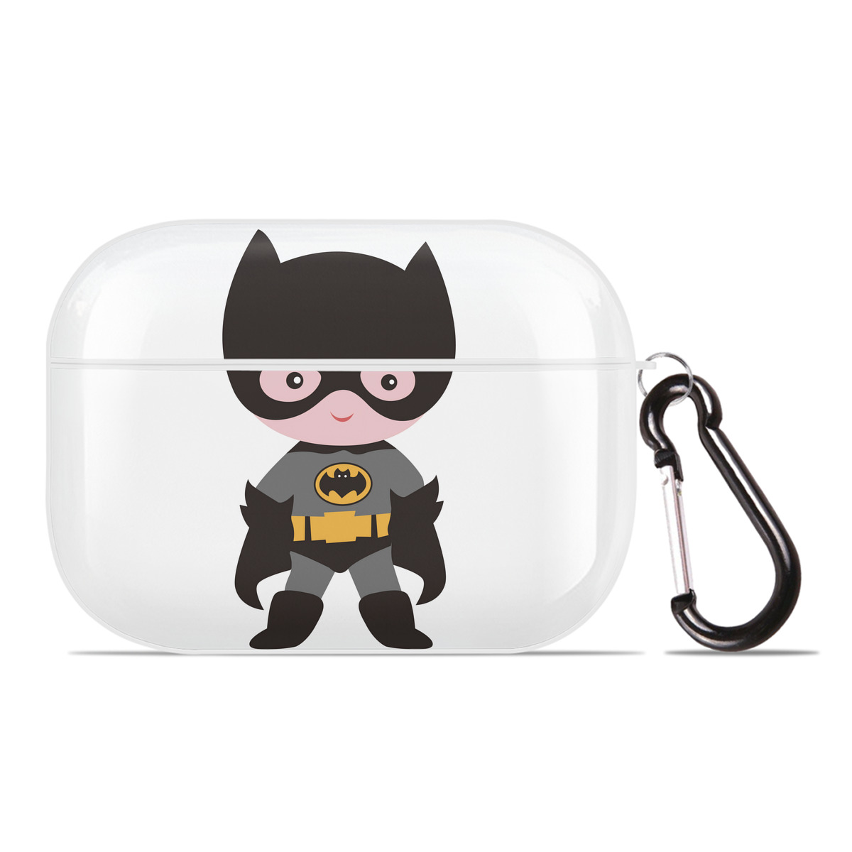 （画像用） アベンジャーズ The Avengers 【AirPods Pro用】ハードシェル保護ケース 耐衝撃・防指紋・カラビナ付き商品仕様