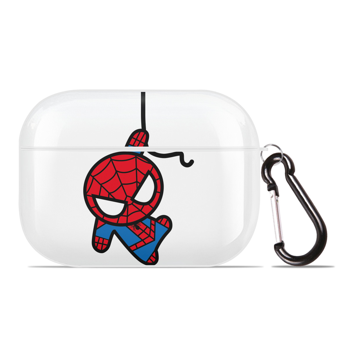 （画像用） アベンジャーズ The Avengers 【AirPods Pro用】ハードシェル保護ケース 耐衝撃・防指紋・カラビナ付き商品仕様