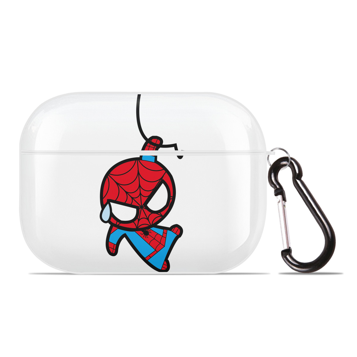 （画像用） アベンジャーズ The Avengers 【AirPods Pro用】ハードシェル保護ケース 耐衝撃・防指紋・カラビナ付き商品仕様