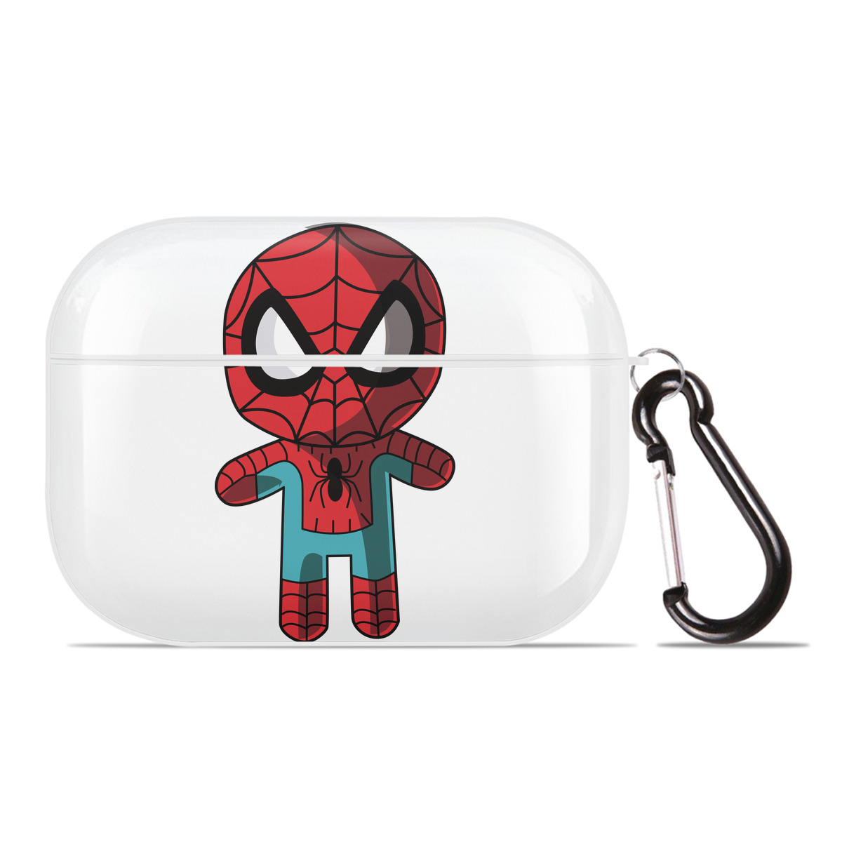 （画像用） アベンジャーズ The Avengers 【AirPods Pro用】ハードシェル保護ケース 耐衝撃・防指紋・カラビナ付き商品仕様