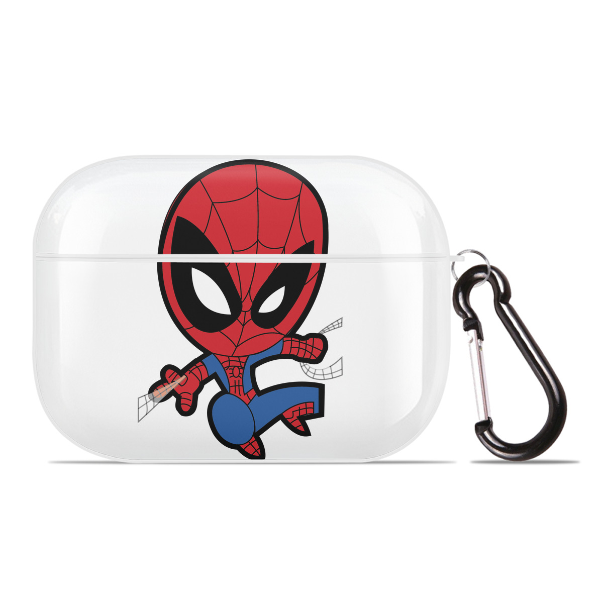 （画像用） アベンジャーズ The Avengers 【AirPods Pro用】ハードシェル保護ケース 耐衝撃・防指紋・カラビナ付き商品仕様