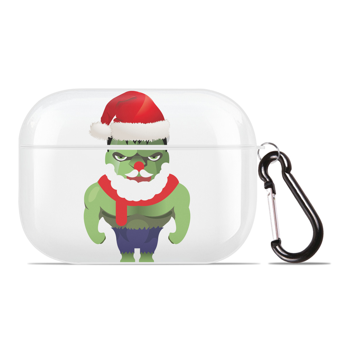 （画像用） アベンジャーズ The Avengers 【AirPods Pro用】ハードシェル保護ケース 耐衝撃・防指紋・カラビナ付き商品仕様