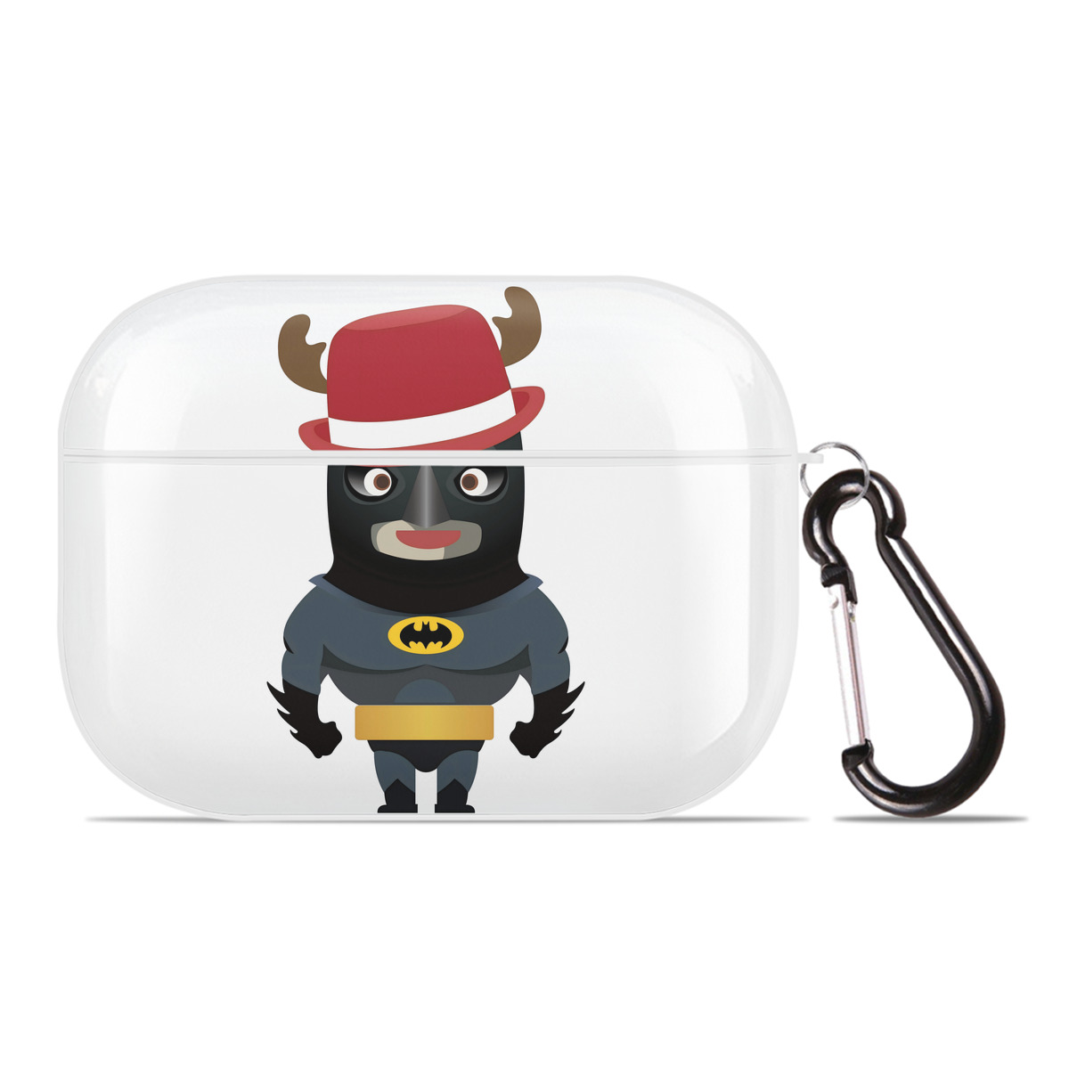 （画像用） アベンジャーズ The Avengers 【AirPods Pro用】ハードシェル保護ケース 耐衝撃・防指紋・カラビナ付き商品仕様