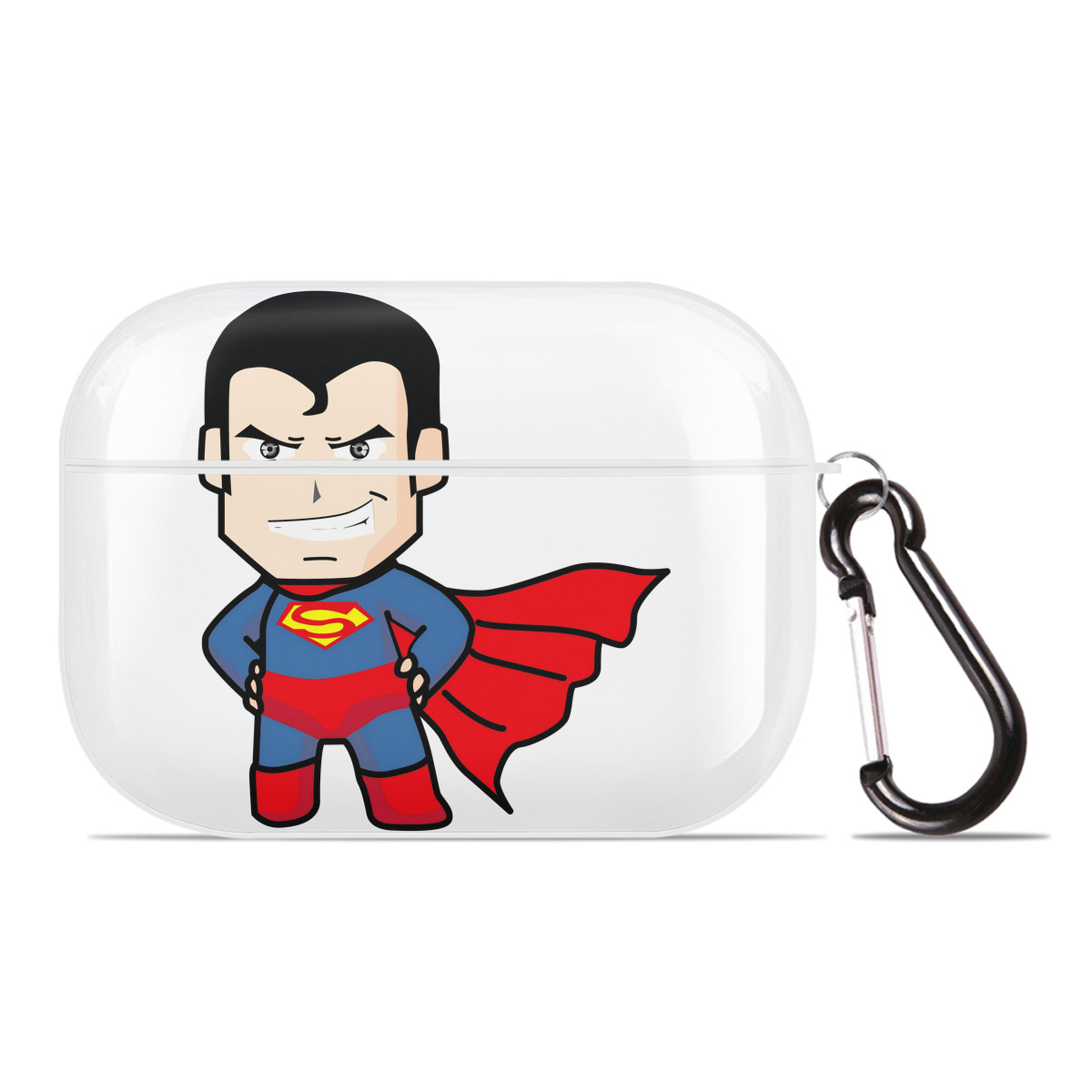 （画像用） アベンジャーズ The Avengers 【AirPods Pro用】ハードシェル保護ケース 耐衝撃・防指紋・カラビナ付き商品仕様