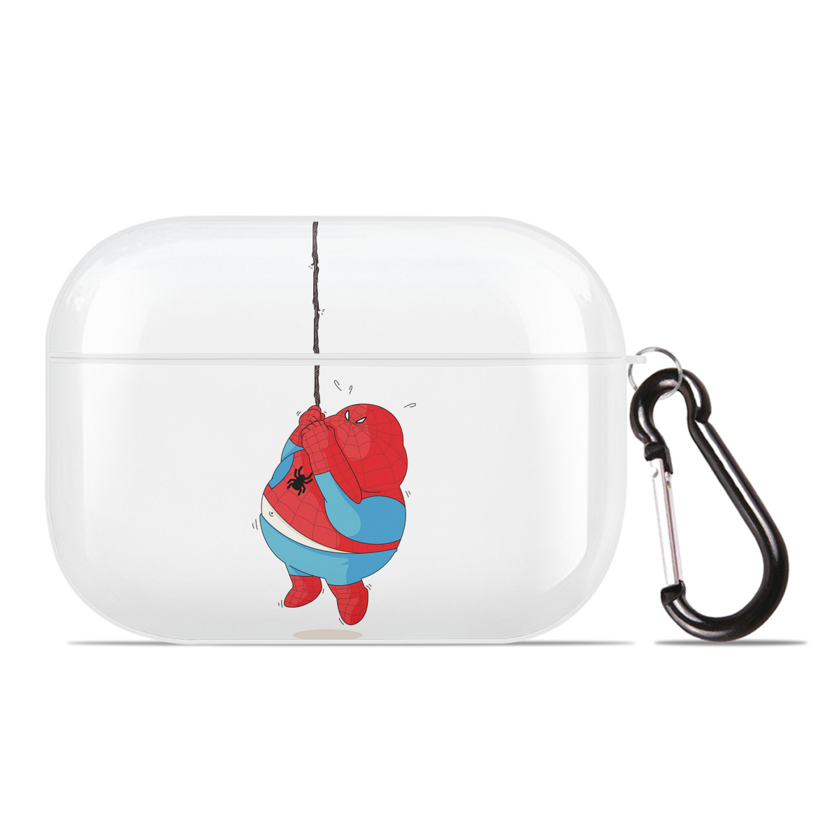 （画像用） アベンジャーズ The Avengers 【AirPods Pro用】ハードシェル保護ケース 耐衝撃・防指紋・カラビナ付き商品仕様