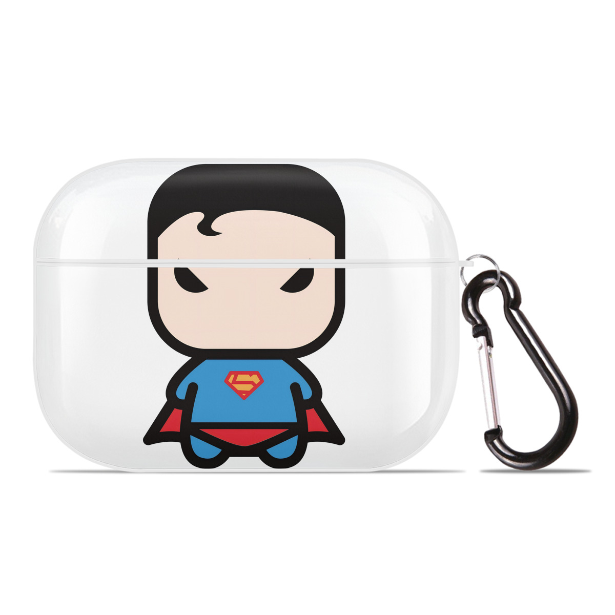 （画像用） アベンジャーズ The Avengers 【AirPods Pro用】ハードシェル保護ケース 耐衝撃・防指紋・カラビナ付き商品仕様