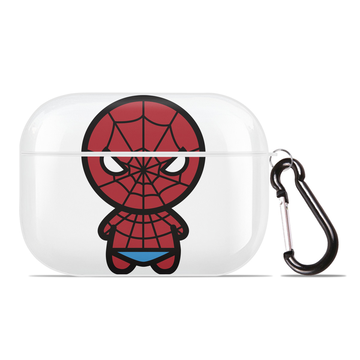 （画像用） アベンジャーズ The Avengers 【AirPods Pro用】ハードシェル保護ケース 耐衝撃・防指紋・カラビナ付き商品仕様