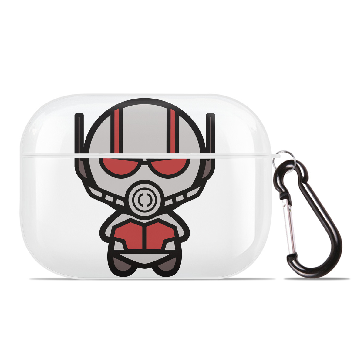 （画像用） アベンジャーズ The Avengers 【AirPods Pro用】ハードシェル保護ケース 耐衝撃・防指紋・カラビナ付き商品仕様