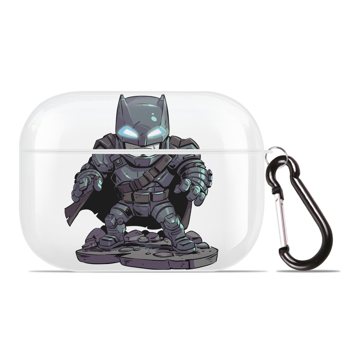 （画像用） アベンジャーズ The Avengers 【AirPods Pro用】ハードシェル保護ケース 耐衝撃・防指紋・カラビナ付き商品仕様