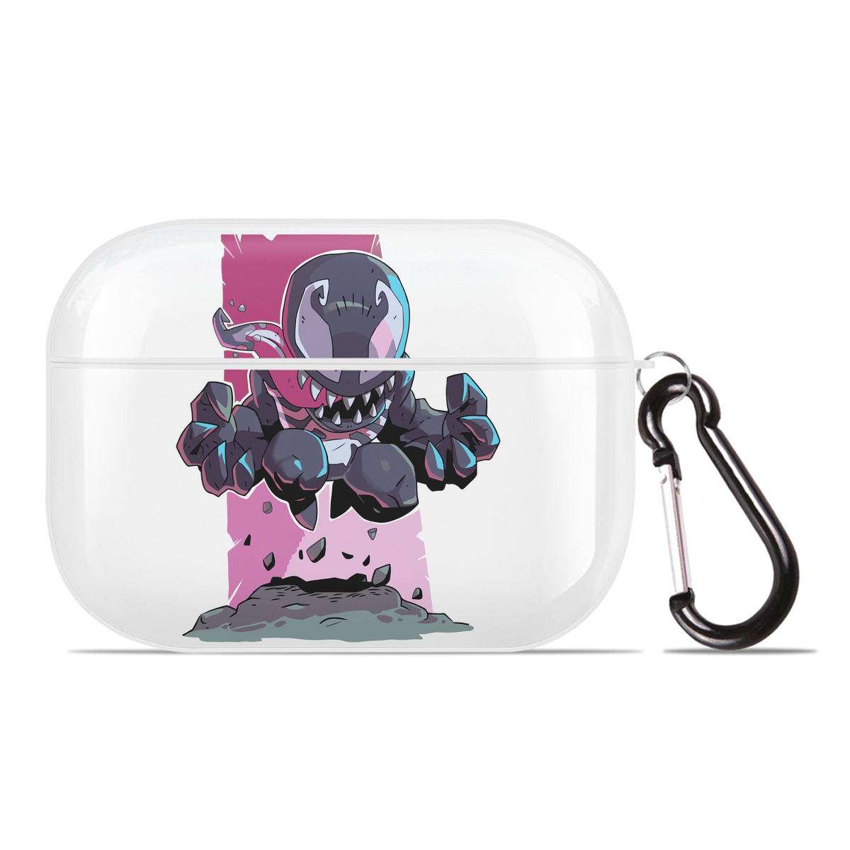 （画像用） アベンジャーズ The Avengers 【AirPods Pro用】ハードシェル保護ケース 耐衝撃・防指紋・カラビナ付き商品仕様