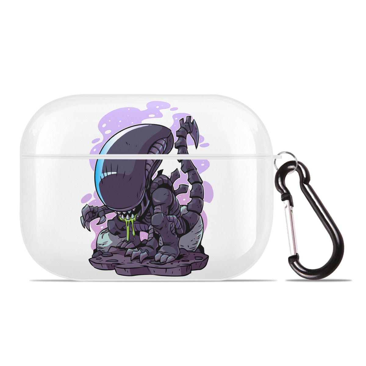 （画像用） アベンジャーズ The Avengers 【AirPods Pro用】ハードシェル保護ケース 耐衝撃・防指紋・カラビナ付き商品仕様