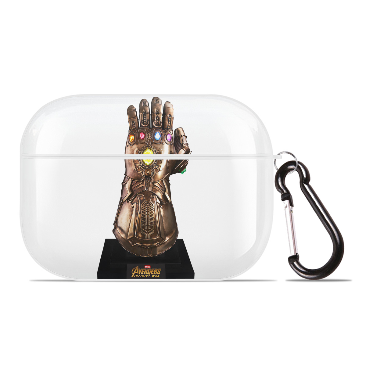 （画像用） アベンジャーズ The Avengers 【AirPods Pro用】ハードシェル保護ケース 耐衝撃・防指紋・カラビナ付き商品仕様