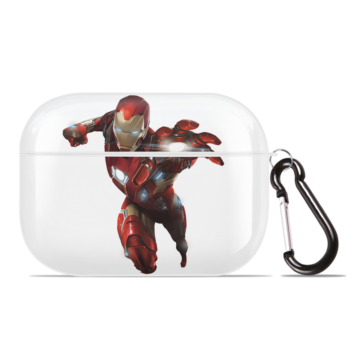 （画像用） アベンジャーズ The Avengers 【AirPods Pro用】ハードシェル保護ケース 耐衝撃・防指紋・カラビナ付き商品仕様