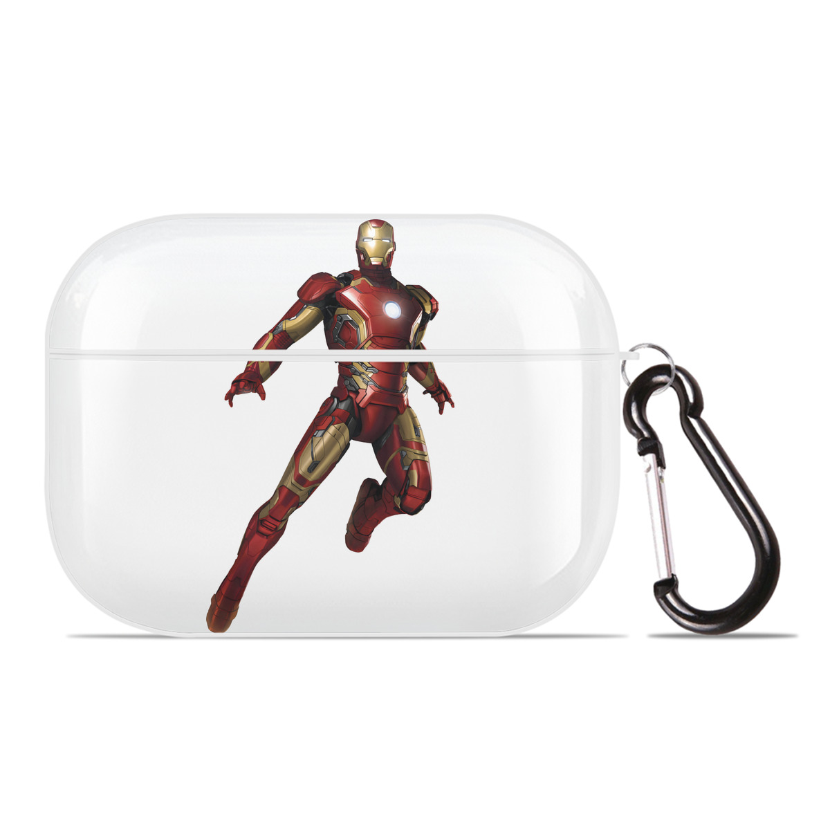 （画像用） アベンジャーズ The Avengers 【AirPods Pro用】ハードシェル保護ケース 耐衝撃・防指紋・カラビナ付き商品仕様