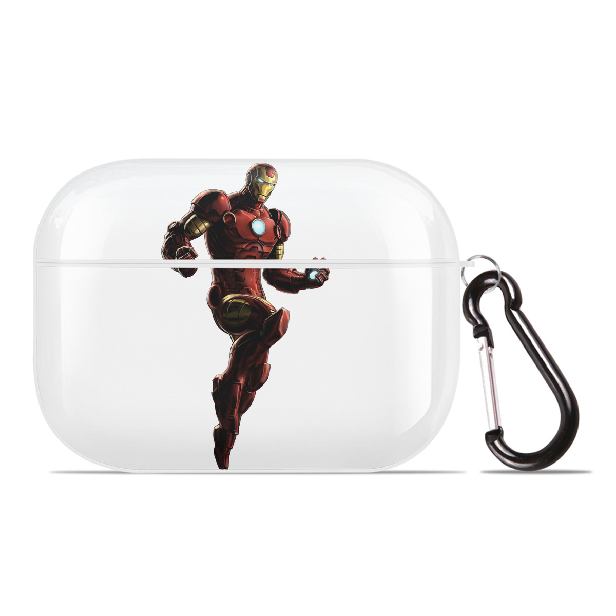 （画像用） アベンジャーズ The Avengers 【AirPods Pro用】ハードシェル保護ケース 耐衝撃・防指紋・カラビナ付き商品仕様