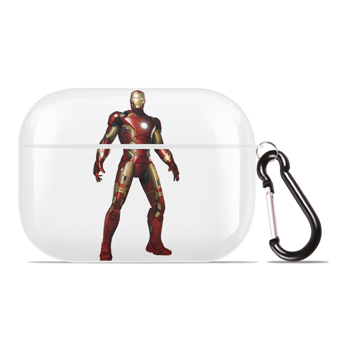 （画像用） アベンジャーズ The Avengers 【AirPods Pro用】ハードシェル保護ケース 耐衝撃・防指紋・カラビナ付き商品仕様