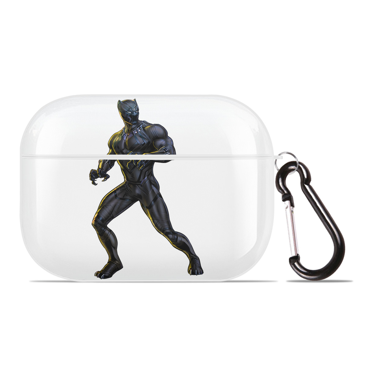 （画像用） アベンジャーズ The Avengers 【AirPods Pro用】ハードシェル保護ケース 耐衝撃・防指紋・カラビナ付き商品仕様