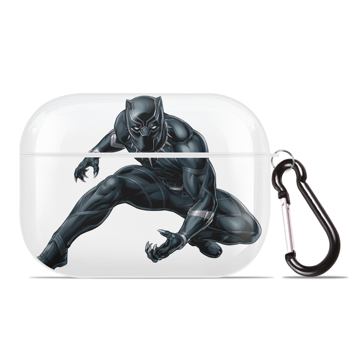 （画像用） アベンジャーズ The Avengers 【AirPods Pro用】ハードシェル保護ケース 耐衝撃・防指紋・カラビナ付き商品仕様