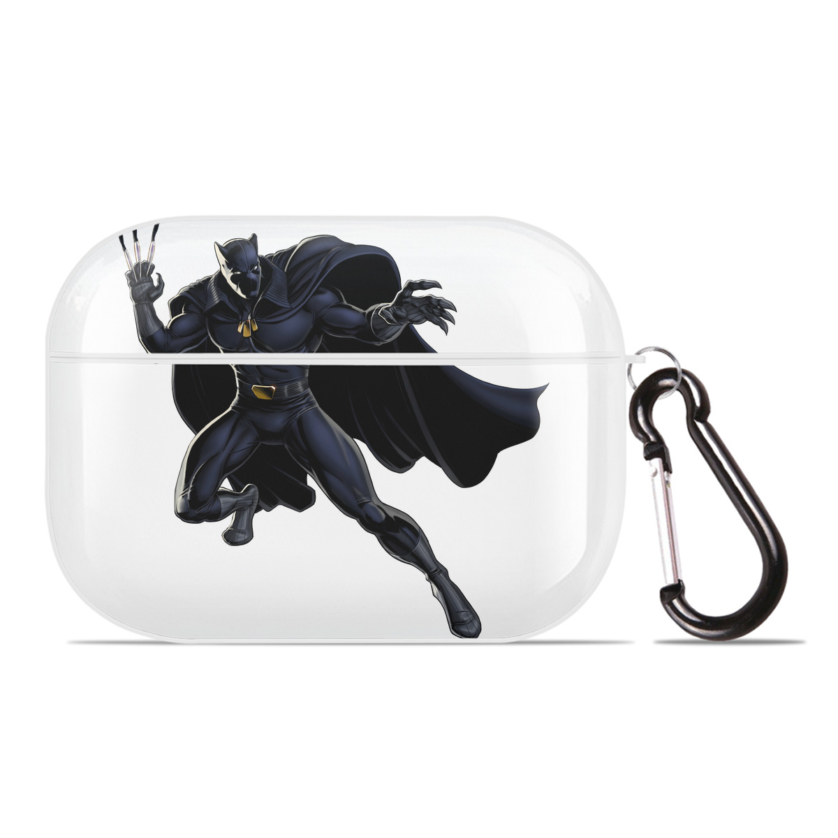 （画像用） アベンジャーズ The Avengers 【AirPods Pro用】ハードシェル保護ケース 耐衝撃・防指紋・カラビナ付き商品仕様