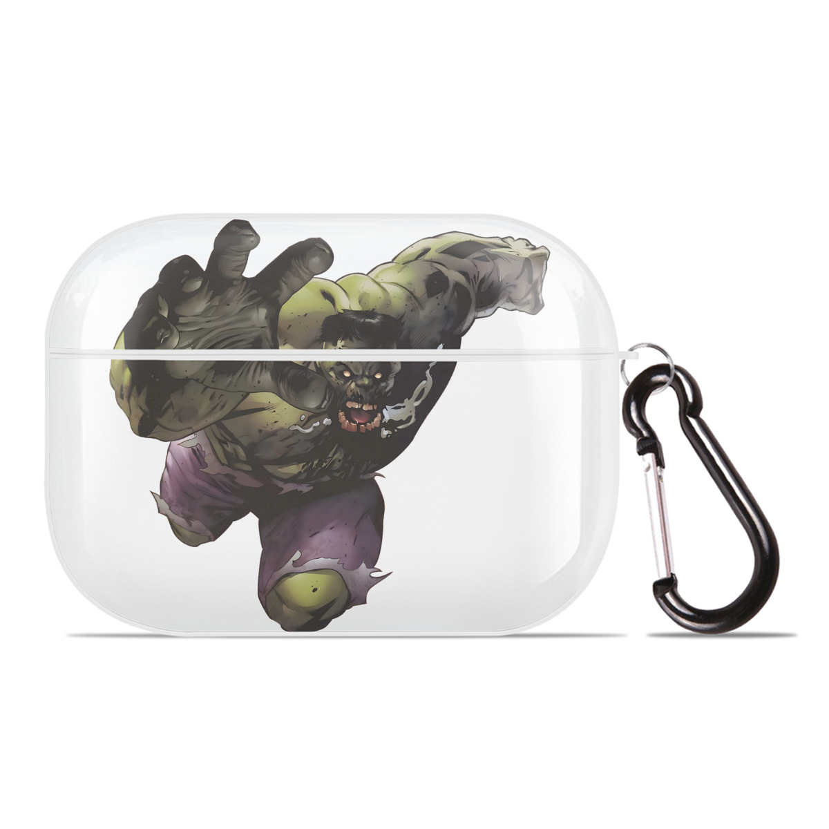 （画像用） アベンジャーズ The Avengers 【AirPods Pro用】ハードシェル保護ケース 耐衝撃・防指紋・カラビナ付き商品仕様