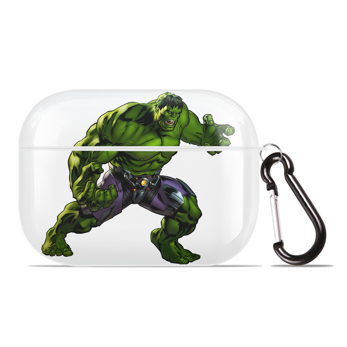 （画像用） アベンジャーズ The Avengers 【AirPods Pro用】ハードシェル保護ケース 耐衝撃・防指紋・カラビナ付き商品仕様