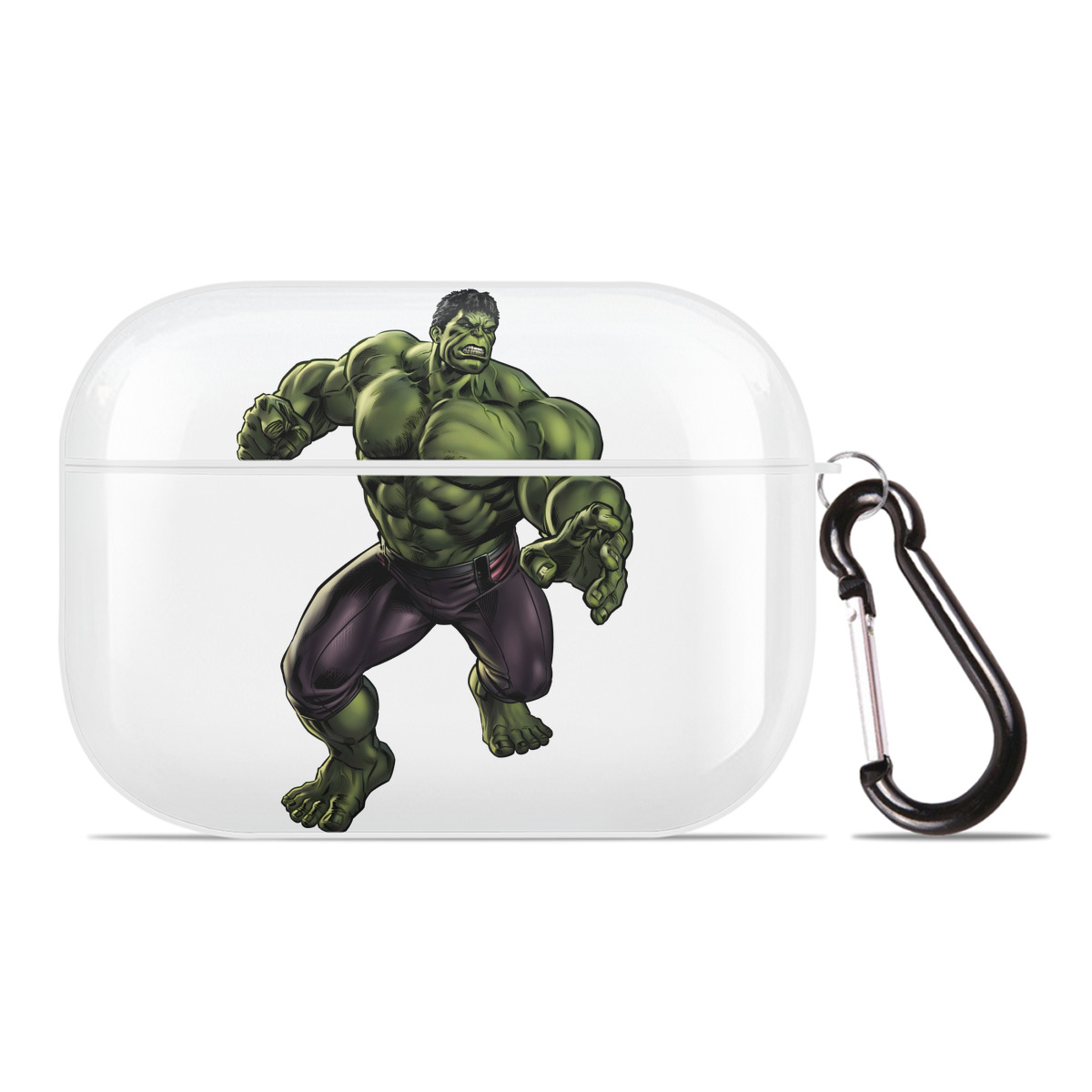 （画像用） アベンジャーズ The Avengers 【AirPods Pro用】ハードシェル保護ケース 耐衝撃・防指紋・カラビナ付き商品仕様