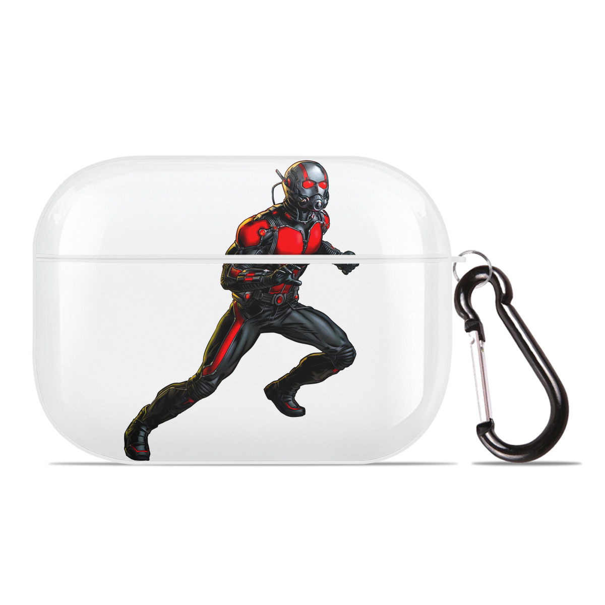 （画像用） アベンジャーズ The Avengers 【AirPods Pro用】ハードシェル保護ケース 耐衝撃・防指紋・カラビナ付き商品仕様