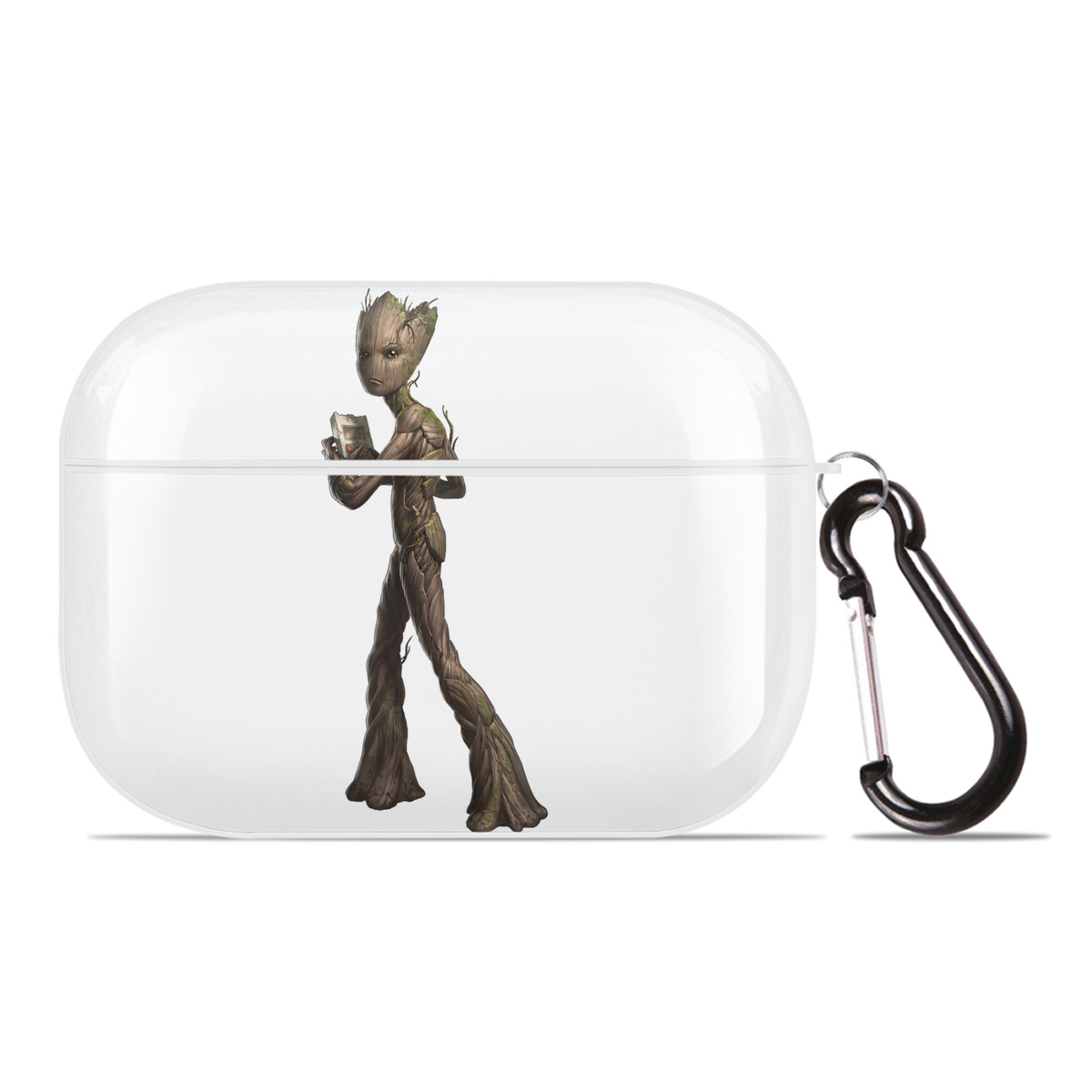 （画像用） アベンジャーズ The Avengers 【AirPods Pro用】ハードシェル保護ケース 耐衝撃・防指紋・カラビナ付き商品仕様