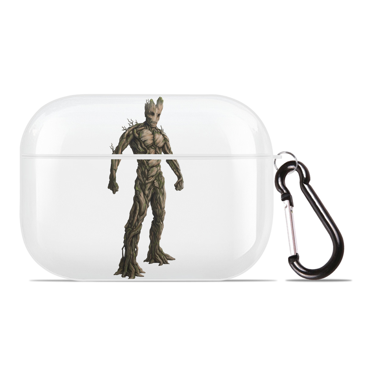 （画像用） アベンジャーズ The Avengers 【AirPods Pro用】ハードシェル保護ケース 耐衝撃・防指紋・カラビナ付き商品仕様