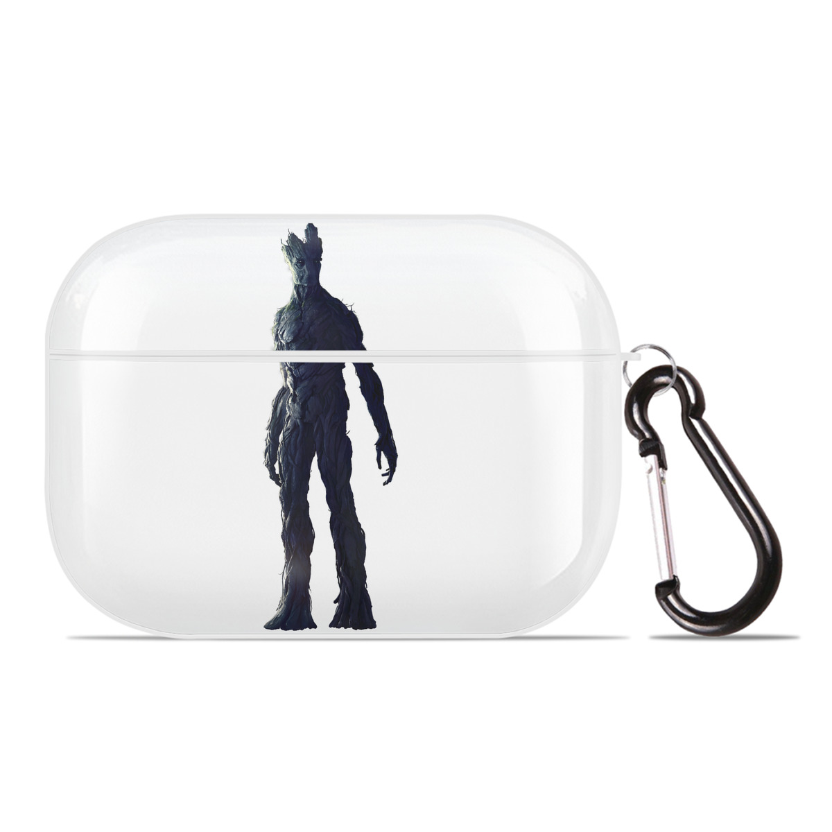 （画像用） アベンジャーズ The Avengers 【AirPods Pro用】ハードシェル保護ケース 耐衝撃・防指紋・カラビナ付き商品仕様
