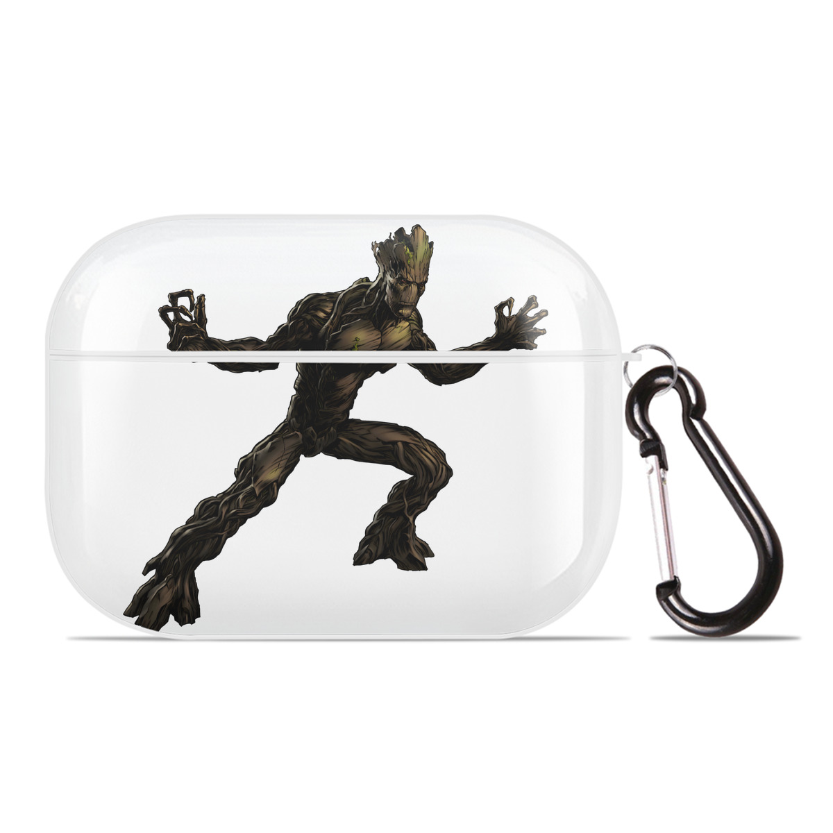 （画像用） アベンジャーズ The Avengers 【AirPods Pro用】ハードシェル保護ケース 耐衝撃・防指紋・カラビナ付き商品仕様