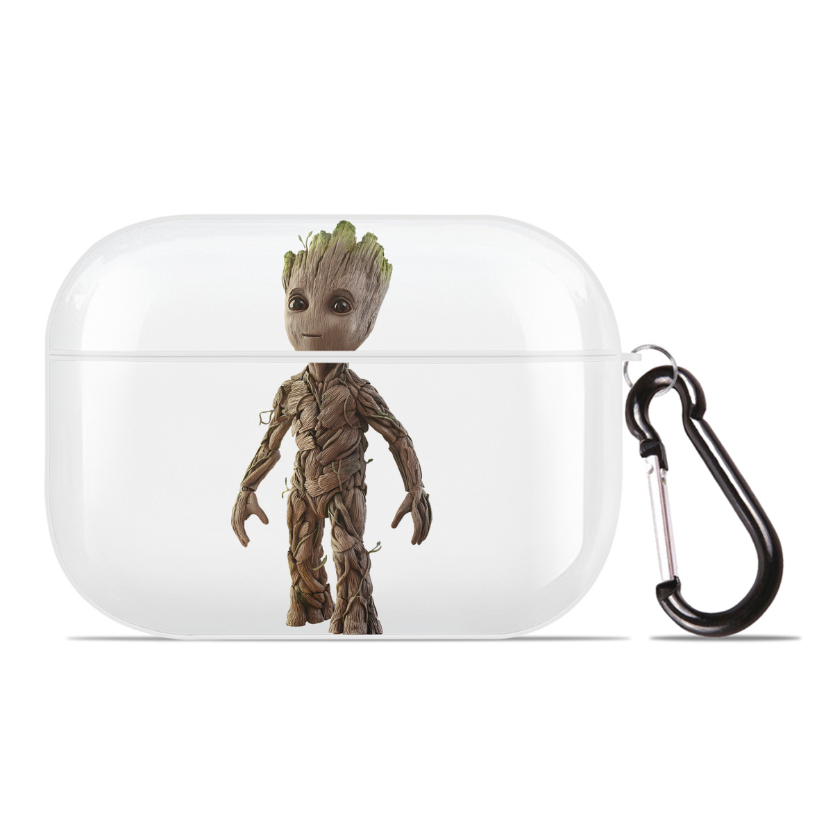 （画像用） アベンジャーズ The Avengers 【AirPods Pro用】ハードシェル保護ケース 耐衝撃・防指紋・カラビナ付き商品仕様