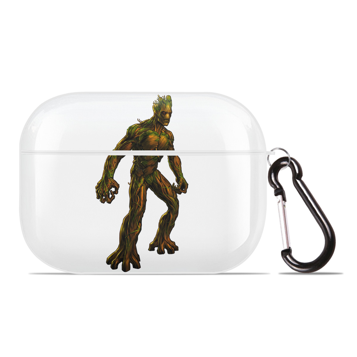 （画像用） アベンジャーズ The Avengers 【AirPods Pro用】ハードシェル保護ケース 耐衝撃・防指紋・カラビナ付き商品仕様