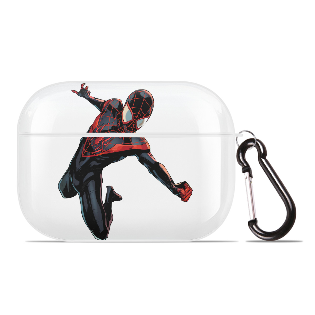 （画像用） アベンジャーズ The Avengers 【AirPods Pro用】ハードシェル保護ケース 耐衝撃・防指紋・カラビナ付き商品仕様