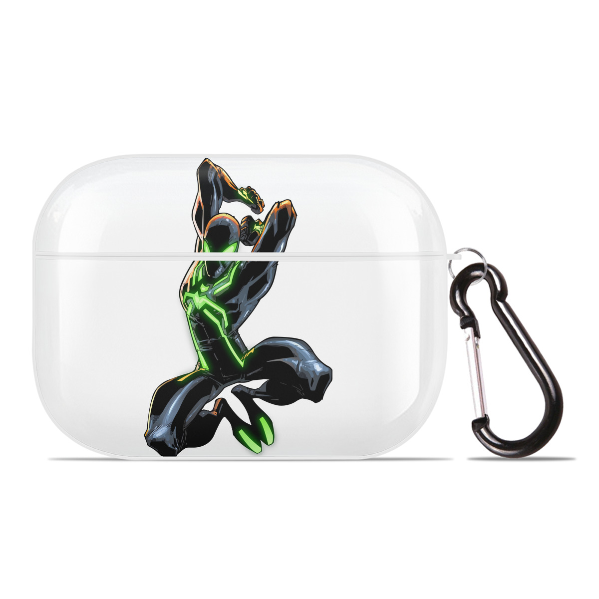 （画像用） アベンジャーズ The Avengers 【AirPods Pro用】ハードシェル保護ケース 耐衝撃・防指紋・カラビナ付き商品仕様