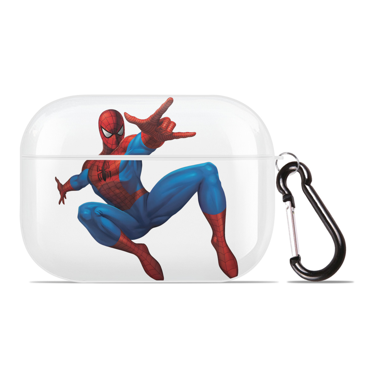 （画像用） アベンジャーズ The Avengers 【AirPods Pro用】ハードシェル保護ケース 耐衝撃・防指紋・カラビナ付き商品仕様