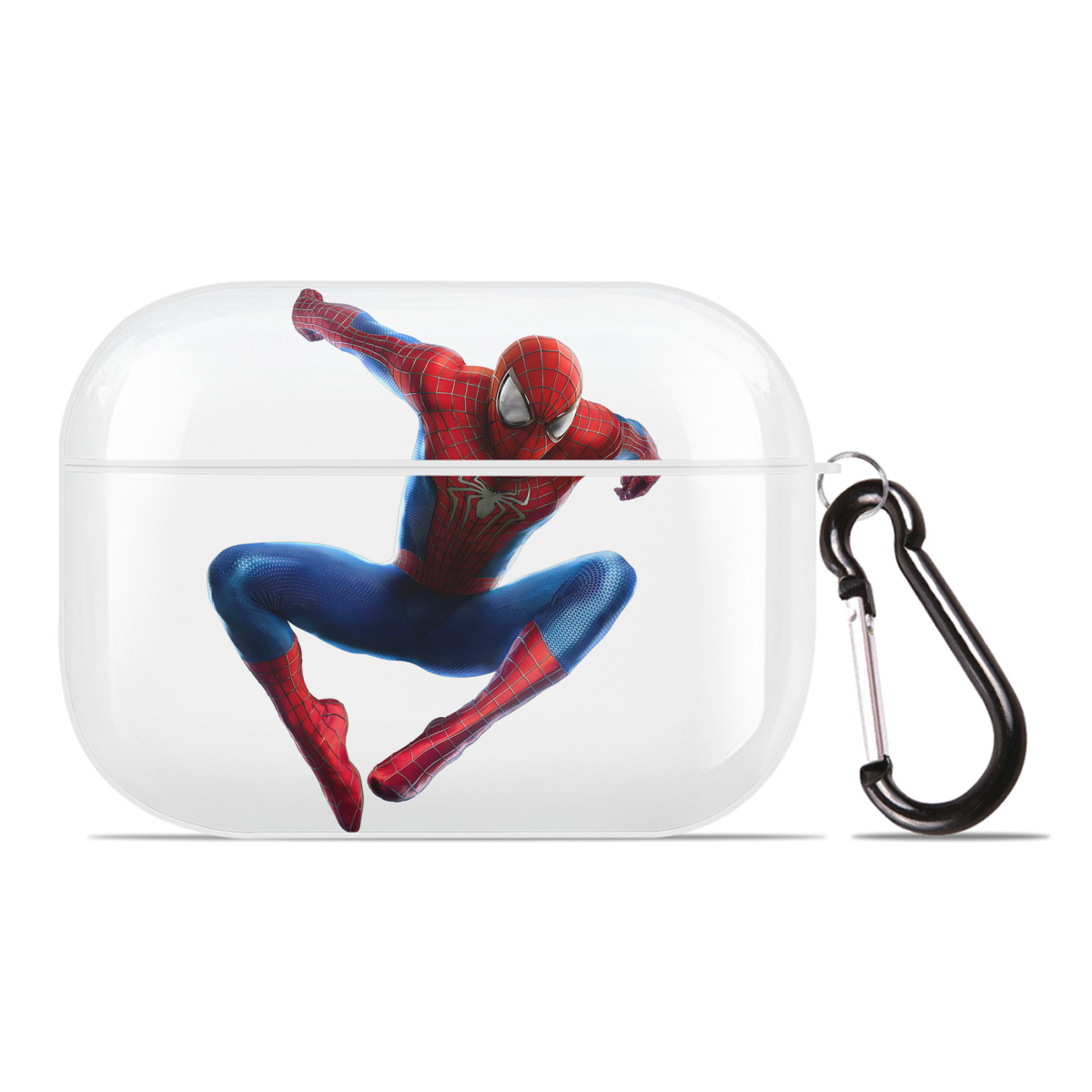 （画像用） アベンジャーズ The Avengers 【AirPods Pro用】ハードシェル保護ケース 耐衝撃・防指紋・カラビナ付き商品仕様