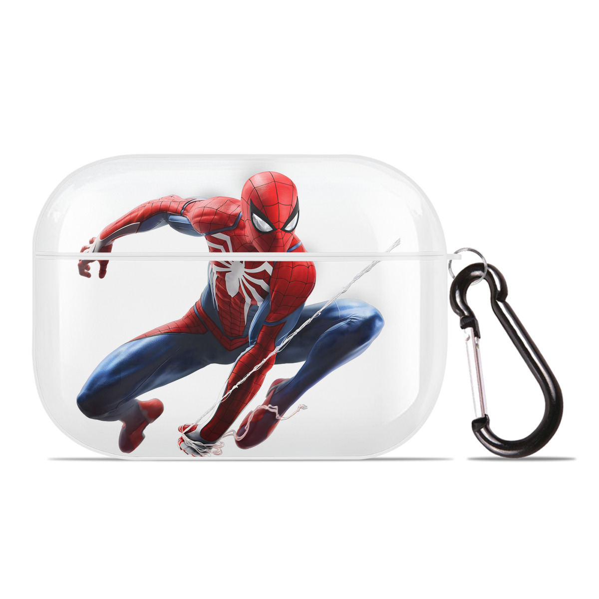 （画像用） アベンジャーズ The Avengers 【AirPods Pro用】ハードシェル保護ケース 耐衝撃・防指紋・カラビナ付き商品仕様