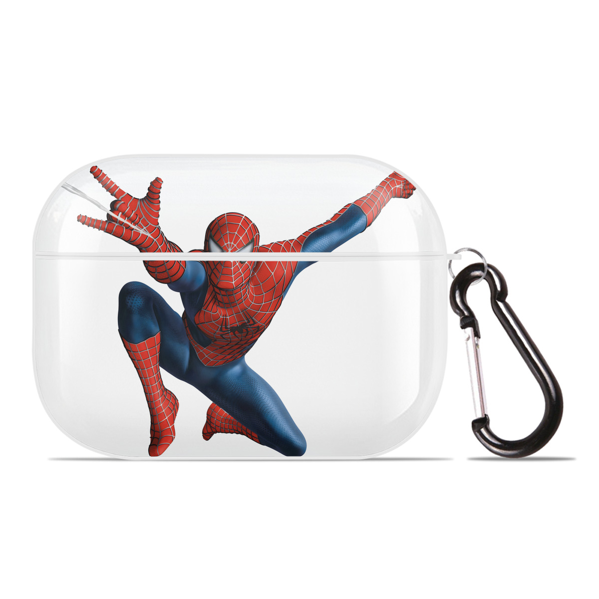 （画像用） アベンジャーズ The Avengers 【AirPods Pro用】ハードシェル保護ケース 耐衝撃・防指紋・カラビナ付き商品仕様