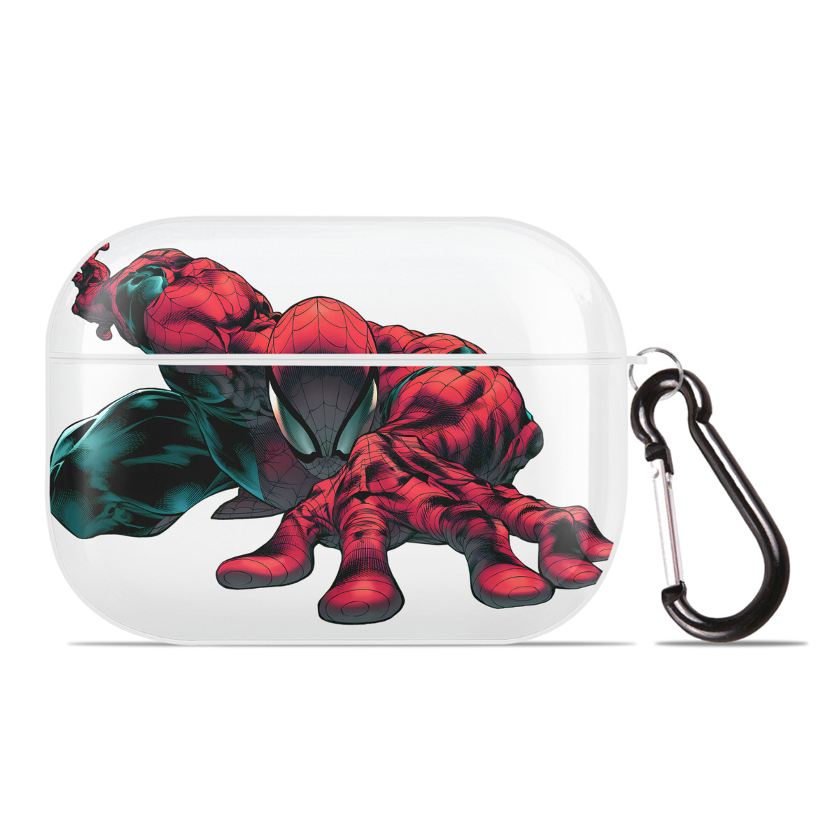 （画像用） アベンジャーズ The Avengers 【AirPods Pro用】ハードシェル保護ケース 耐衝撃・防指紋・カラビナ付き商品仕様