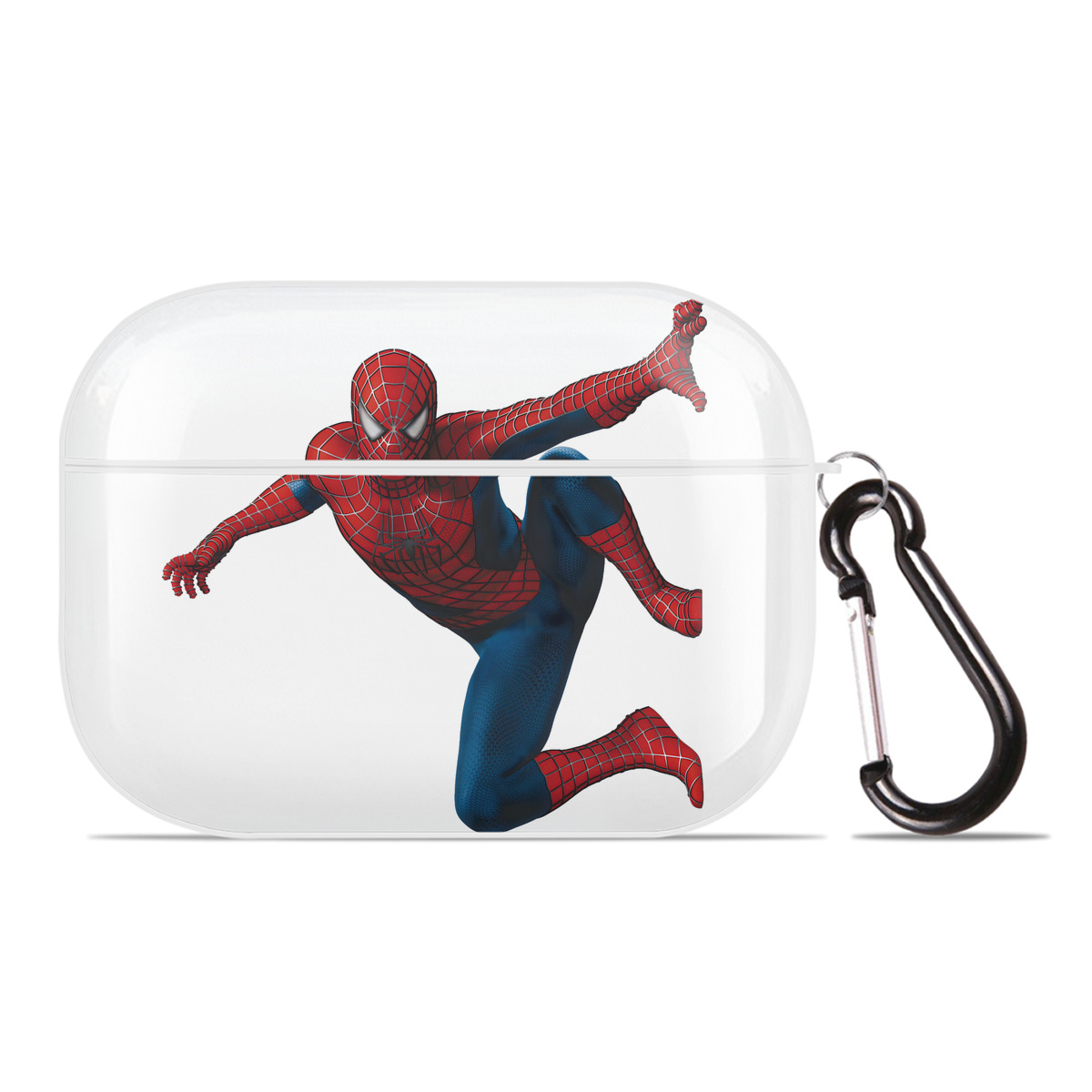 （画像用） アベンジャーズ The Avengers 【AirPods Pro用】ハードシェル保護ケース 耐衝撃・防指紋・カラビナ付き商品仕様