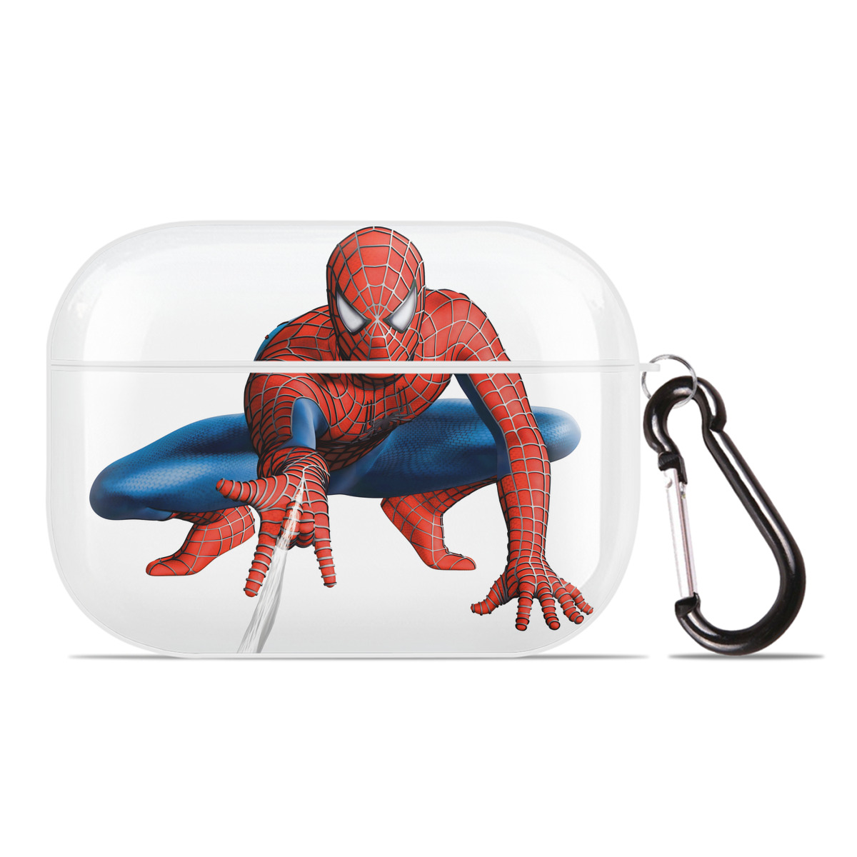 （画像用） アベンジャーズ The Avengers 【AirPods Pro用】ハードシェル保護ケース 耐衝撃・防指紋・カラビナ付き商品仕様