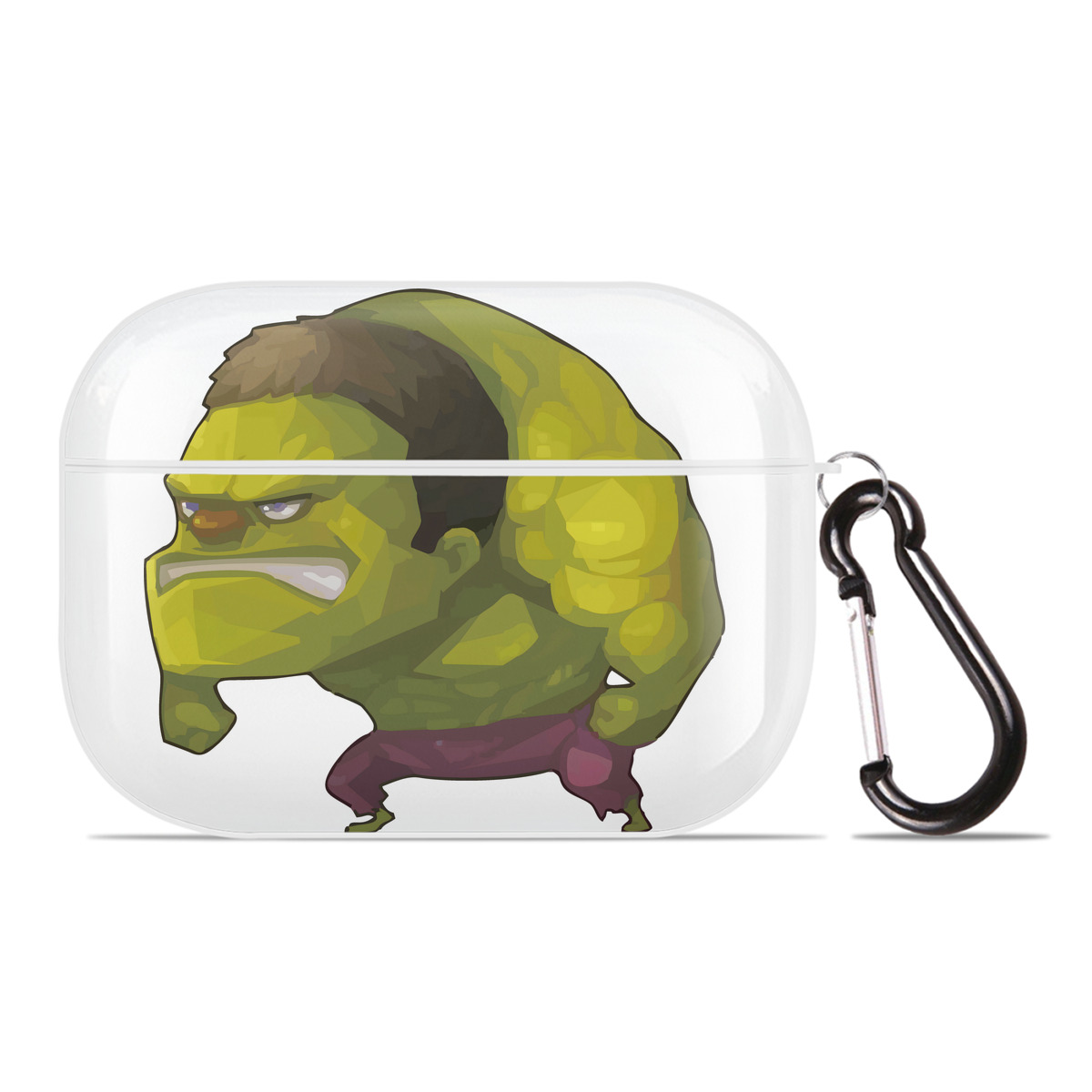 （画像用） アベンジャーズ The Avengers 【AirPods Pro用】ハードシェル保護ケース 耐衝撃・防指紋・カラビナ付き商品仕様