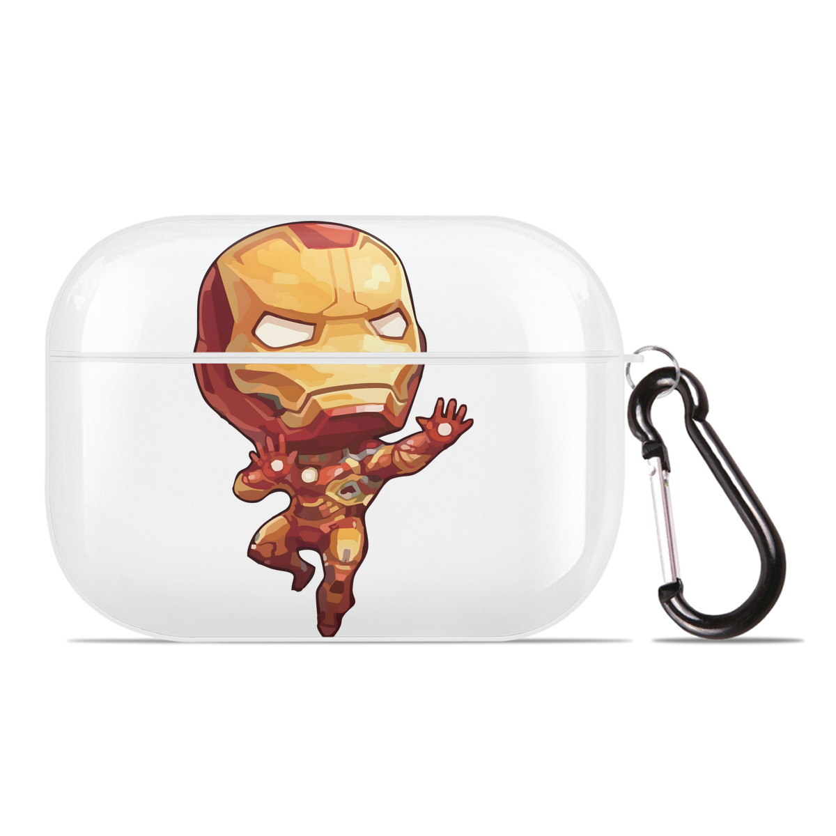 （画像用） アベンジャーズ The Avengers 【AirPods Pro用】ハードシェル保護ケース 耐衝撃・防指紋・カラビナ付き商品仕様